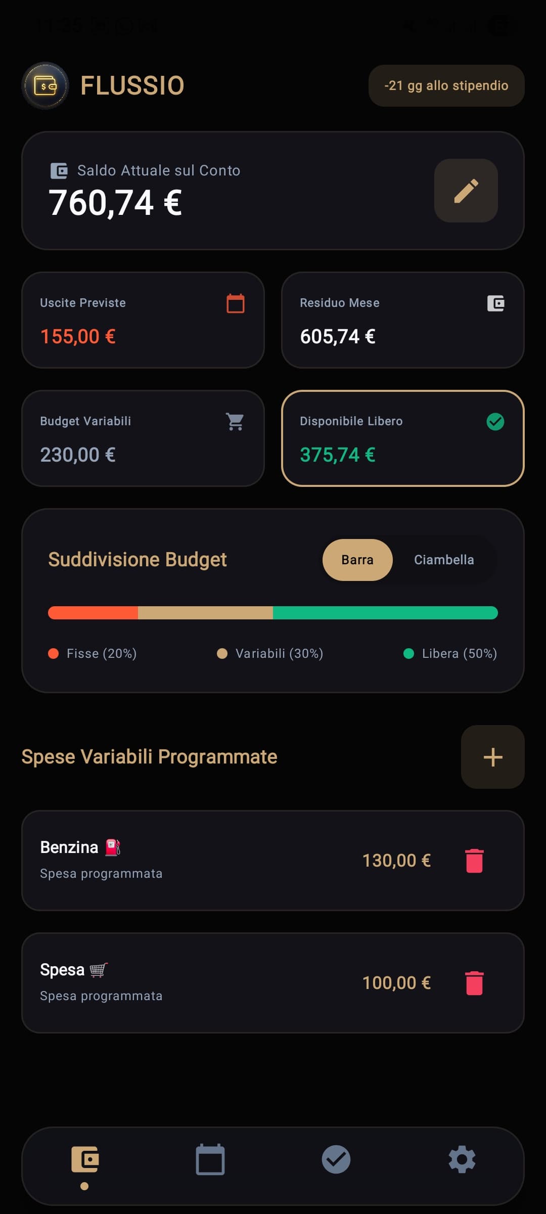 Flussio (Android Native + WebApp)
